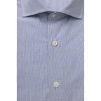 Men Cotton Long Sleeves Dress Shirt – Breathable, White