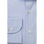 Men Cotton Long Sleeves Point Collar Dress Shirt – Breathable, White