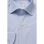 Men Cotton Long Sleeves Tailored Fit Dress Shirt – Breathable, White