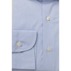 Men Cotton Long Sleeves Tailored Fit Dress Shirt – Breathable, White