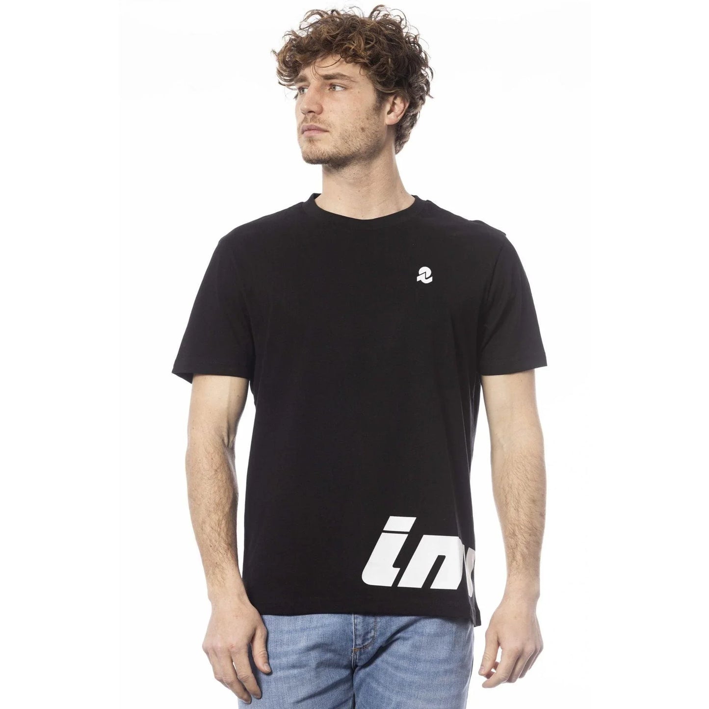 Men Crew-Neck Short-Sleeves T-Shirt – Breathable - Black -Guocali