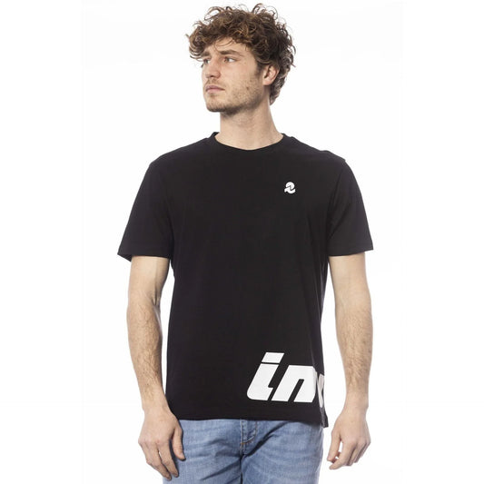 Men Crew-Neck Short-Sleeves T-Shirt – Breathable - Black -Guocali