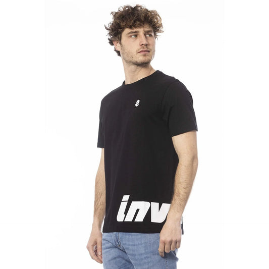 Men Crew-Neck Short-Sleeves T-Shirt – Breathable - Black -Guocali