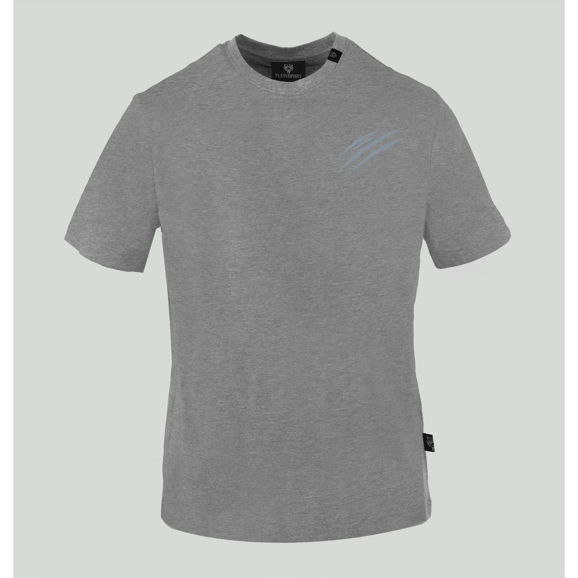 Men Crew-Neck Short-Sleeves T-Shirt – Breathable - Gray -Guocali