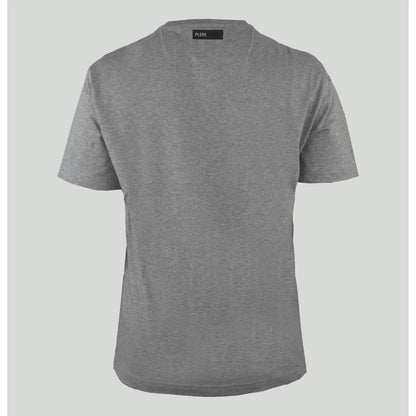 Men Crew-Neck Short-Sleeves T-Shirt – Breathable - Gray -Guocali