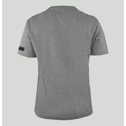 Men Crew-Neck Short-Sleeves T-Shirt – Breathable - Gray -Guocali