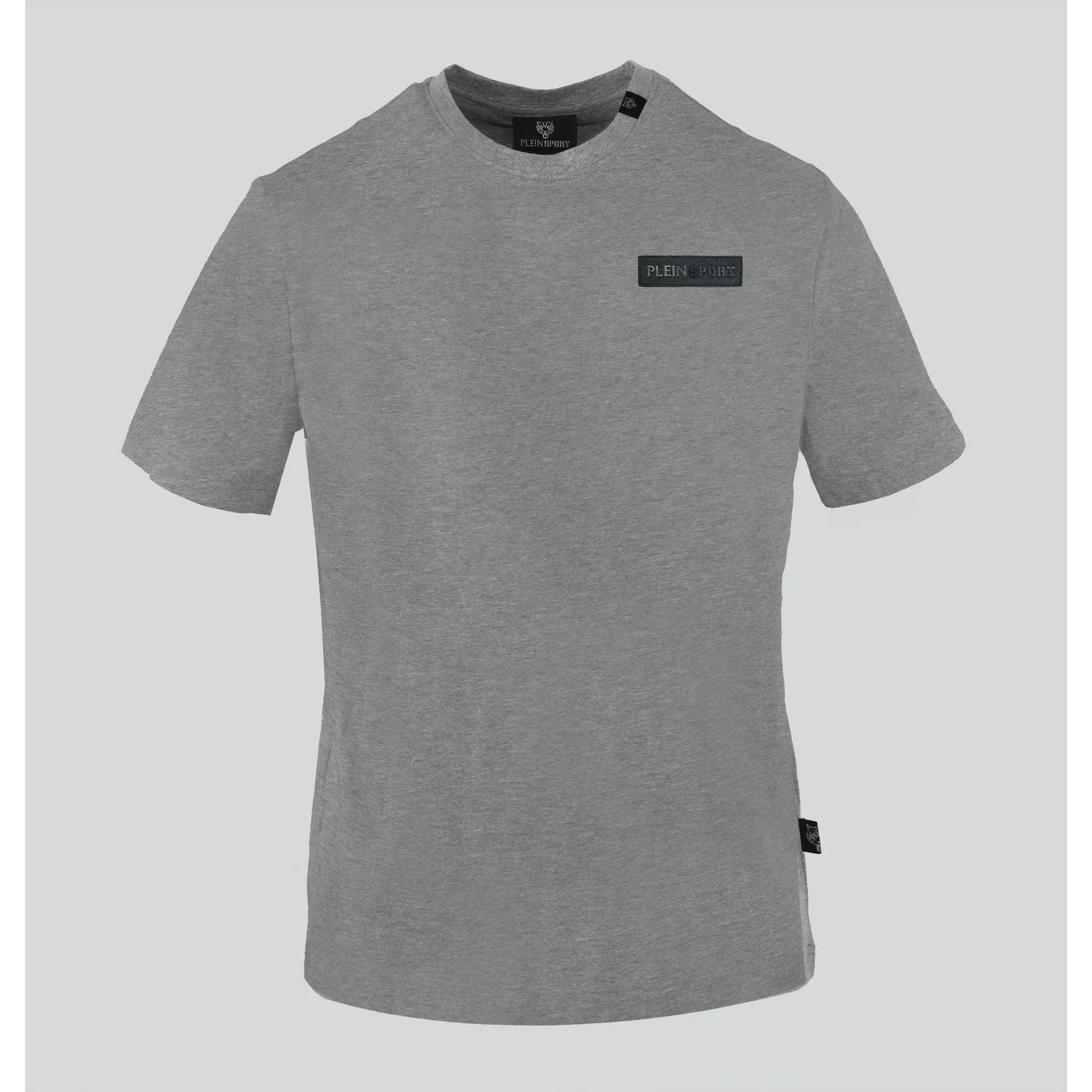 Men Crew-Neck Short-Sleeves T-Shirt – Breathable - Gray -Guocali