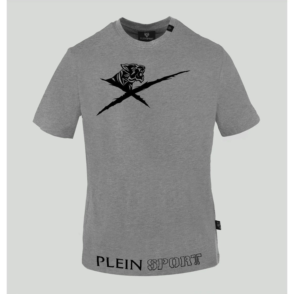 Men Crew-Neck Short-Sleeves T-Shirt – Breathable - Gray -Guocali