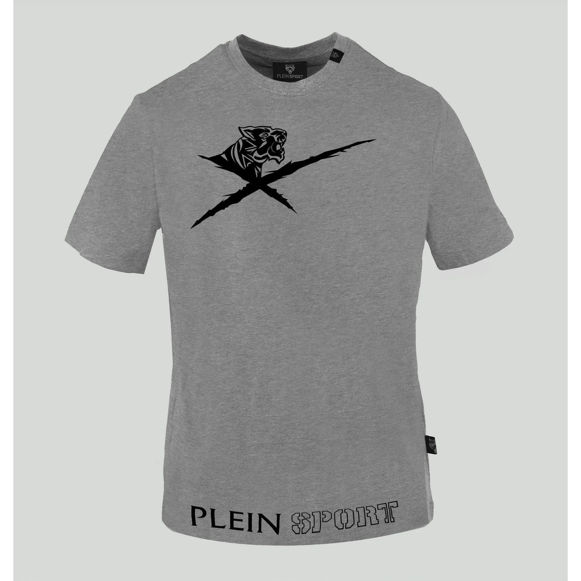 Men Crew-Neck Short-Sleeves T-Shirt – Breathable - Gray -Guocali