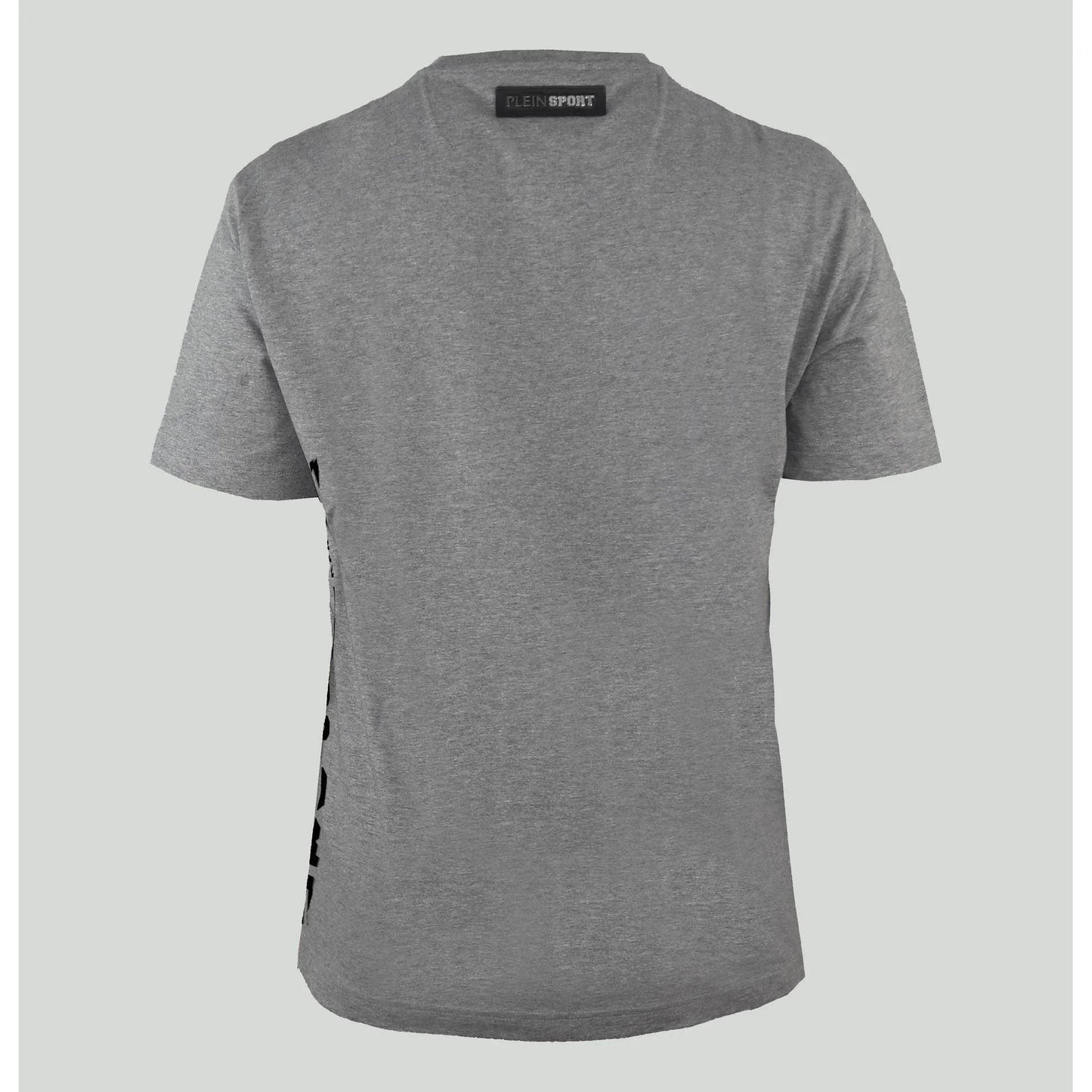 Men Crew-Neck Short-Sleeves T-Shirt – Breathable - Gray -Guocali