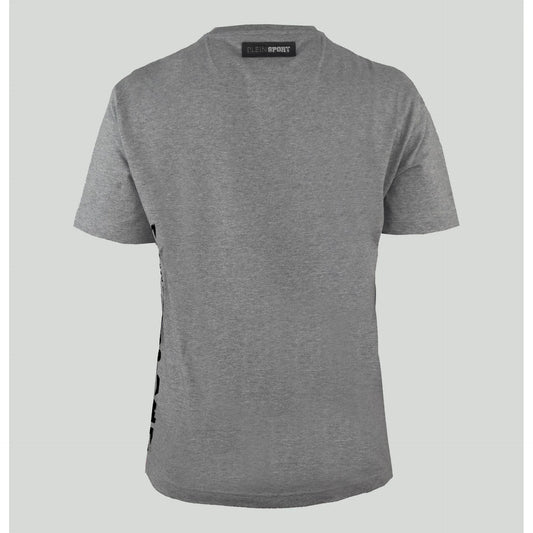 Men Crew-Neck Short-Sleeves T-Shirt – Breathable - Gray -Guocali