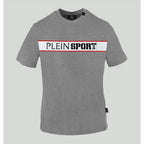 Men Crew-Neck Short-Sleeves T-Shirt – Breathable - Gray -Guocali