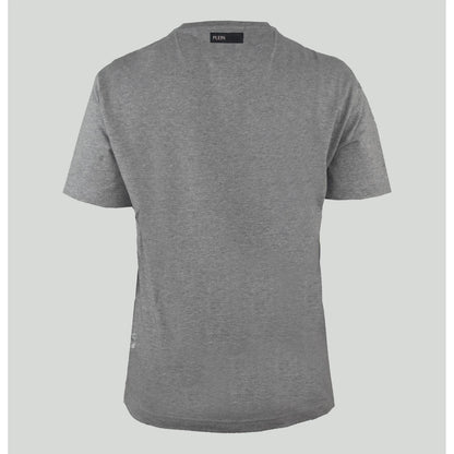 Men Crew-Neck Short-Sleeves T-Shirt – Breathable - Gray, White -Guocali
