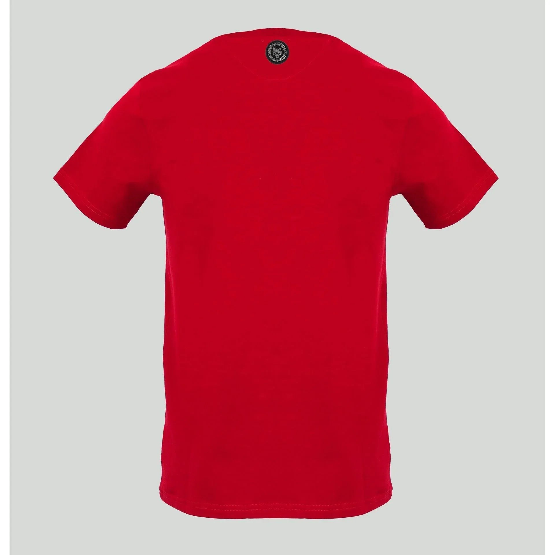 Men Crew-Neck Short-Sleeves T-Shirt – Breathable - Red -Guocali