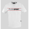 Men Crew-Neck Short-Sleeves T-Shirt – Breathable - White -Guocali