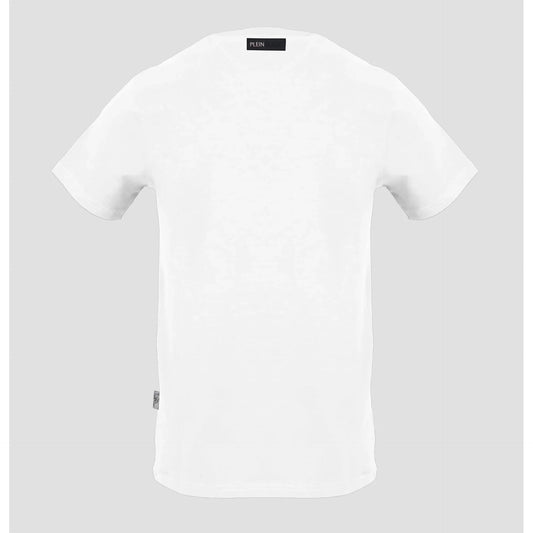 Men Crew-Neck Short-Sleeves T-Shirt – Breathable - White -Guocali