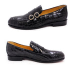 Men Dress Loafers - Buckles, Straps Monk Strap Formal Dress Shoes