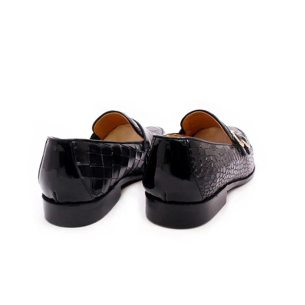 Men Dress Loafers - Buckles, Straps Monk Strap Formal Dress Shoes