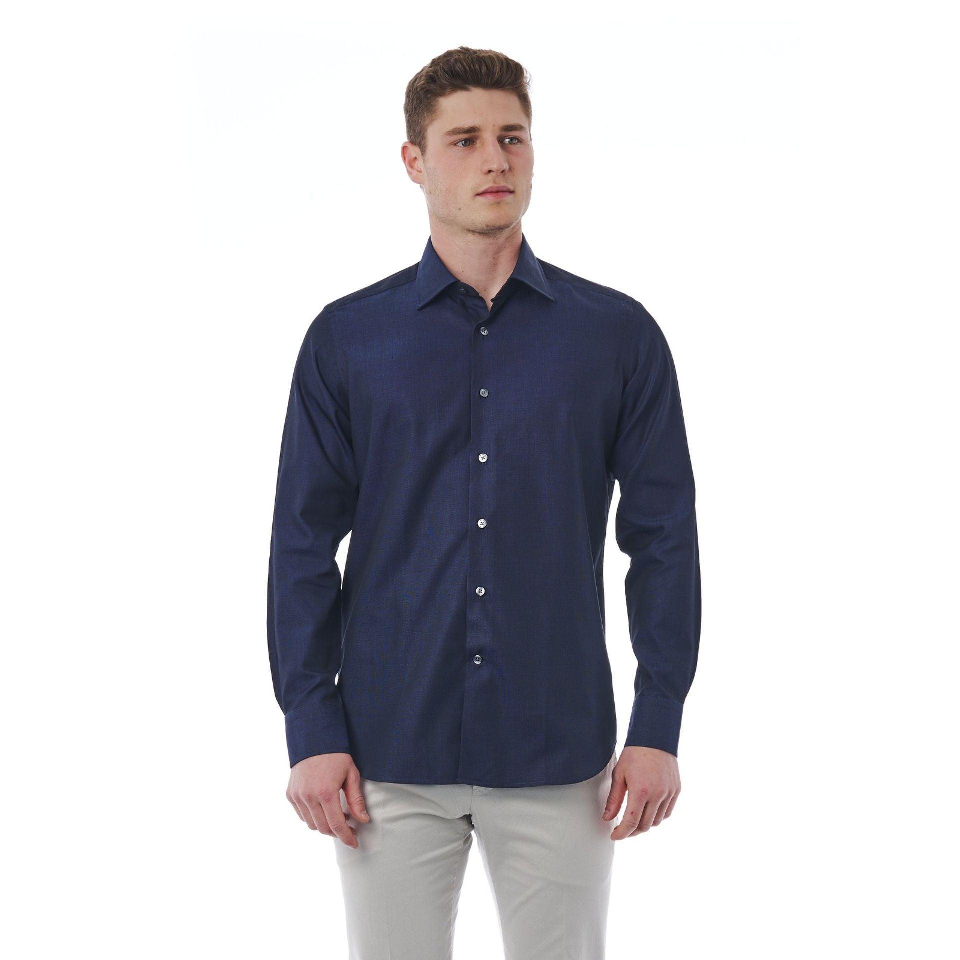 Men Dress Shirts - Bagutta Shirts - Dress Shirt - Guocali