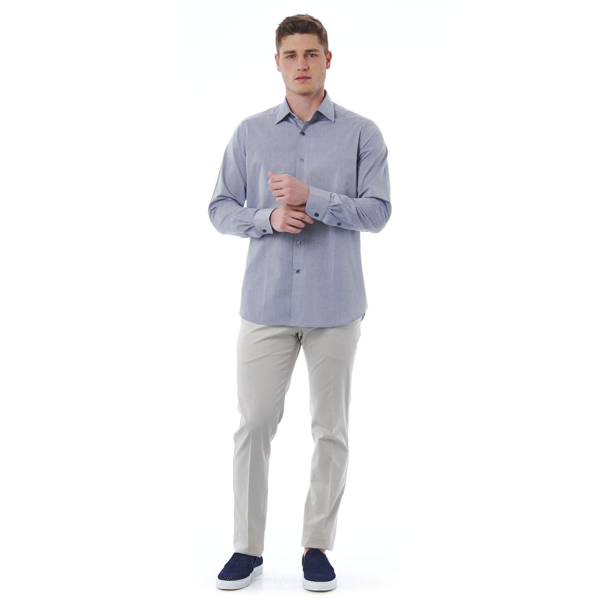 Men Dress Shirts - Bagutta Shirts - Dress Shirt - Guocali