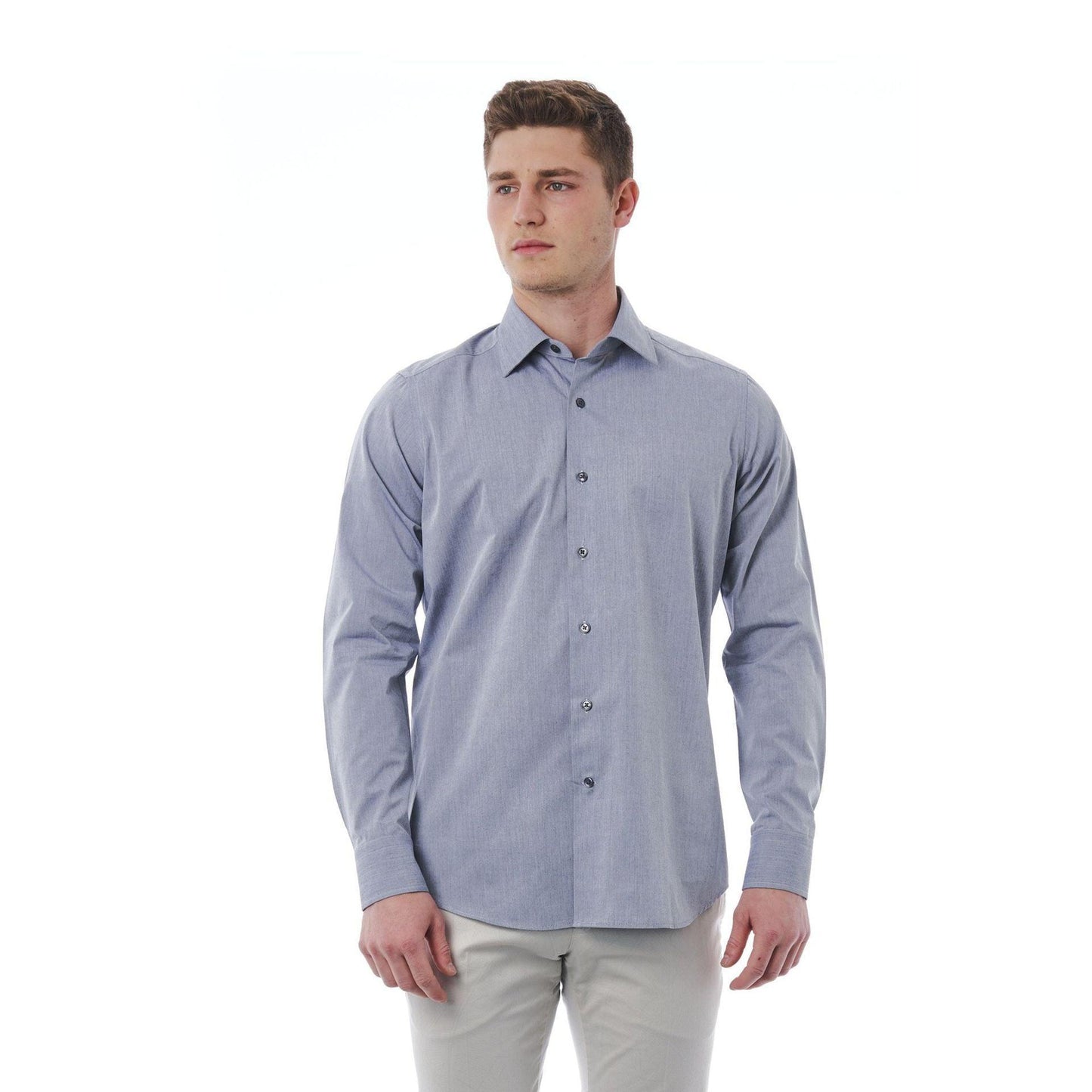 Men Dress Shirts - Bagutta Shirts - Dress Shirt - Guocali