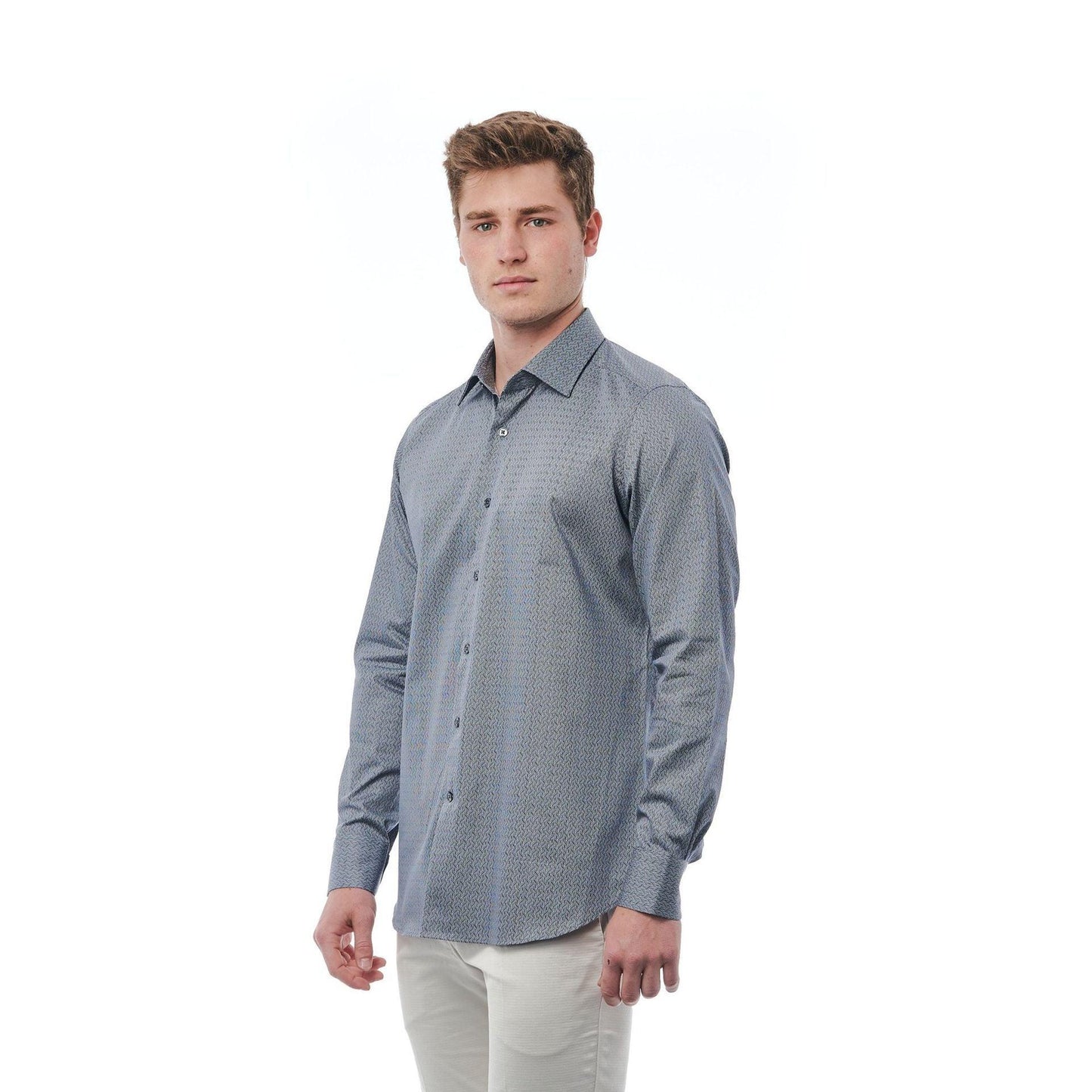 Men Dress Shirts - Bagutta Shirts - Dress Shirt - Guocali