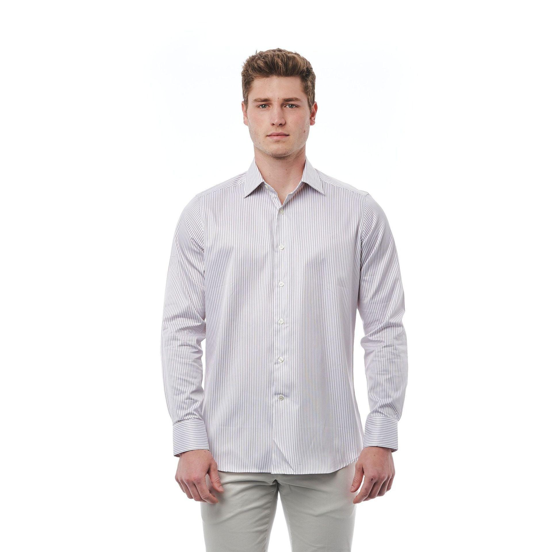 Men Dress Shirts - Bagutta Shirts - Dress Shirt - Guocali