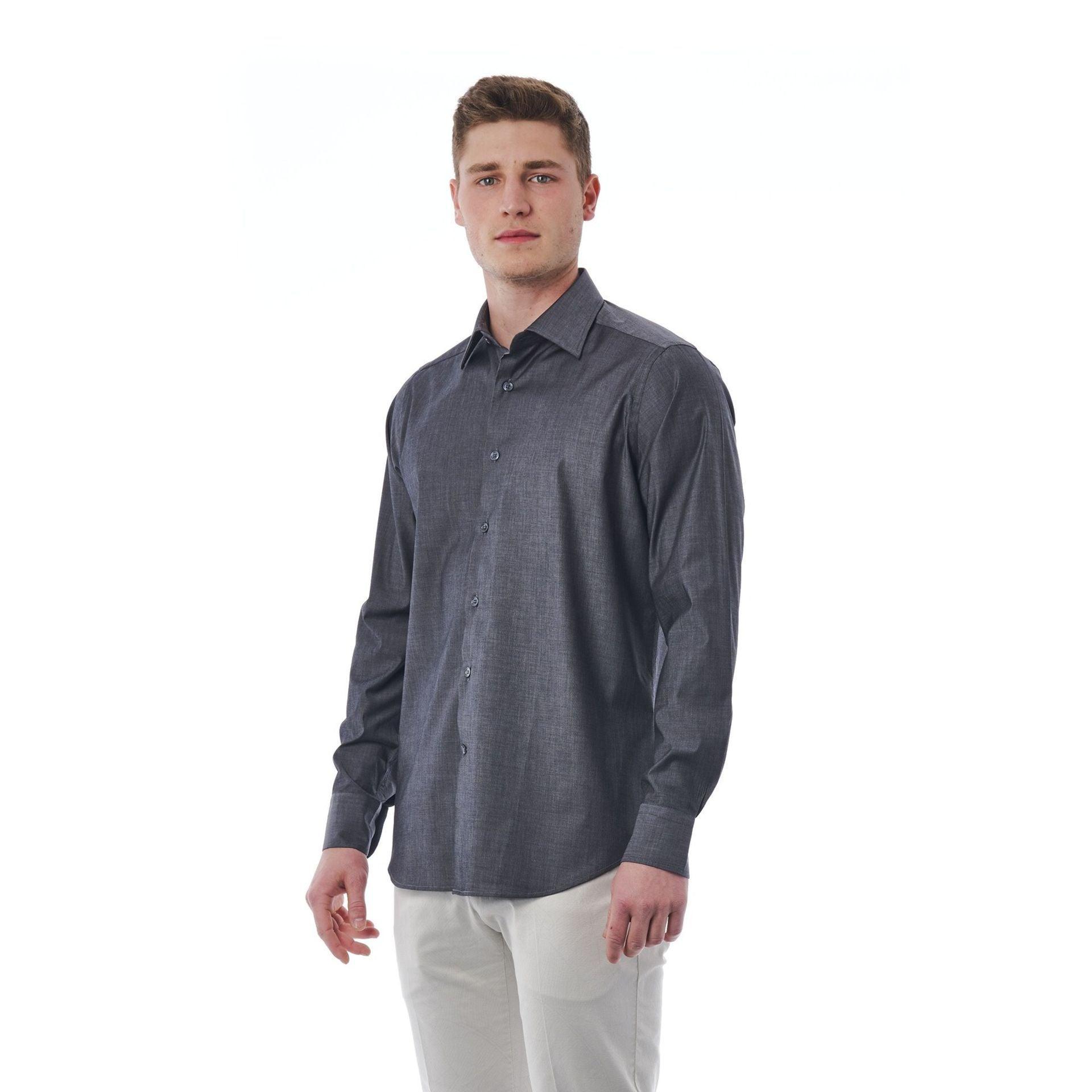 Men Dress Shirts - Bagutta Shirts - Dress Shirt - Guocali