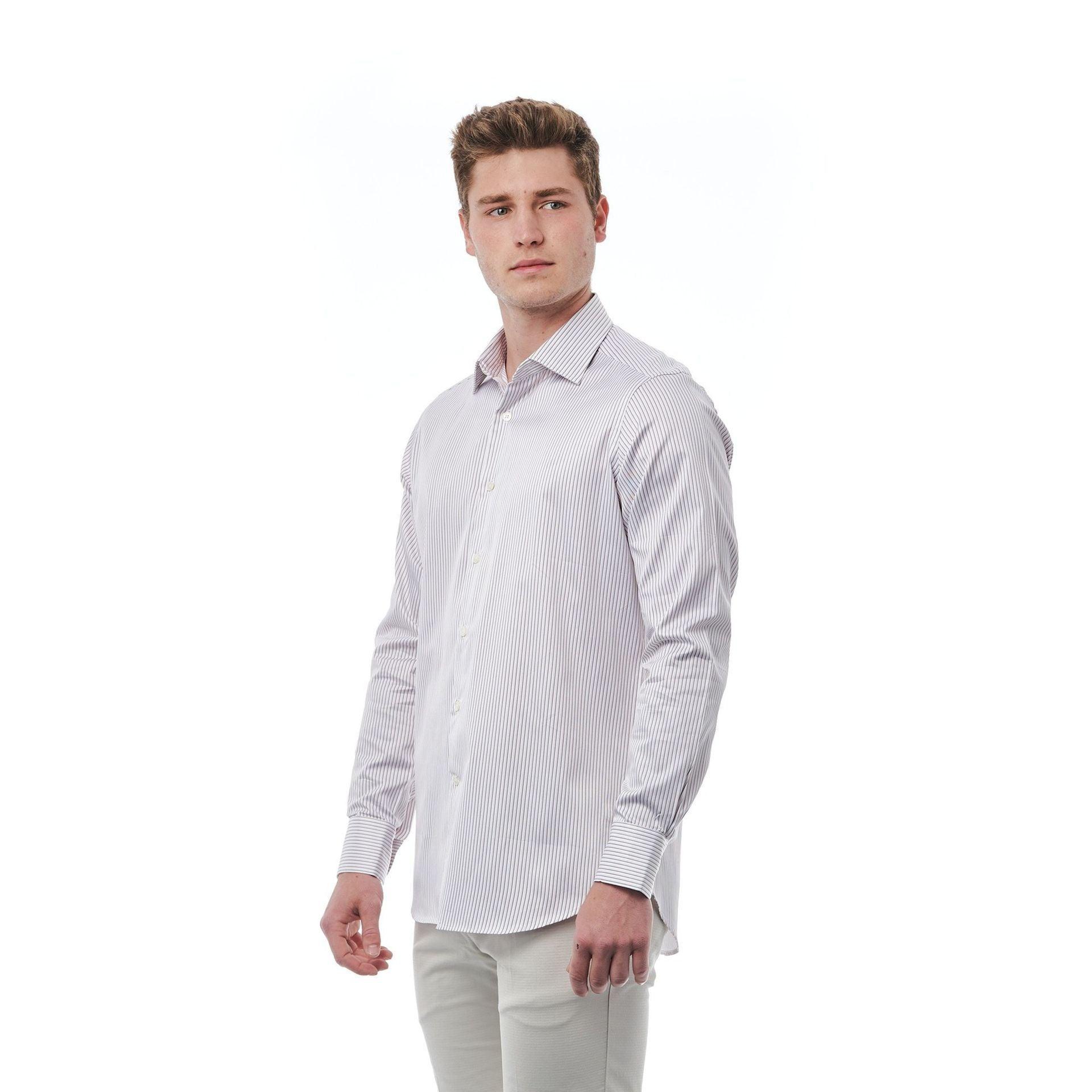 Men Dress Shirts - Bagutta Shirts - Dress Shirt - Guocali