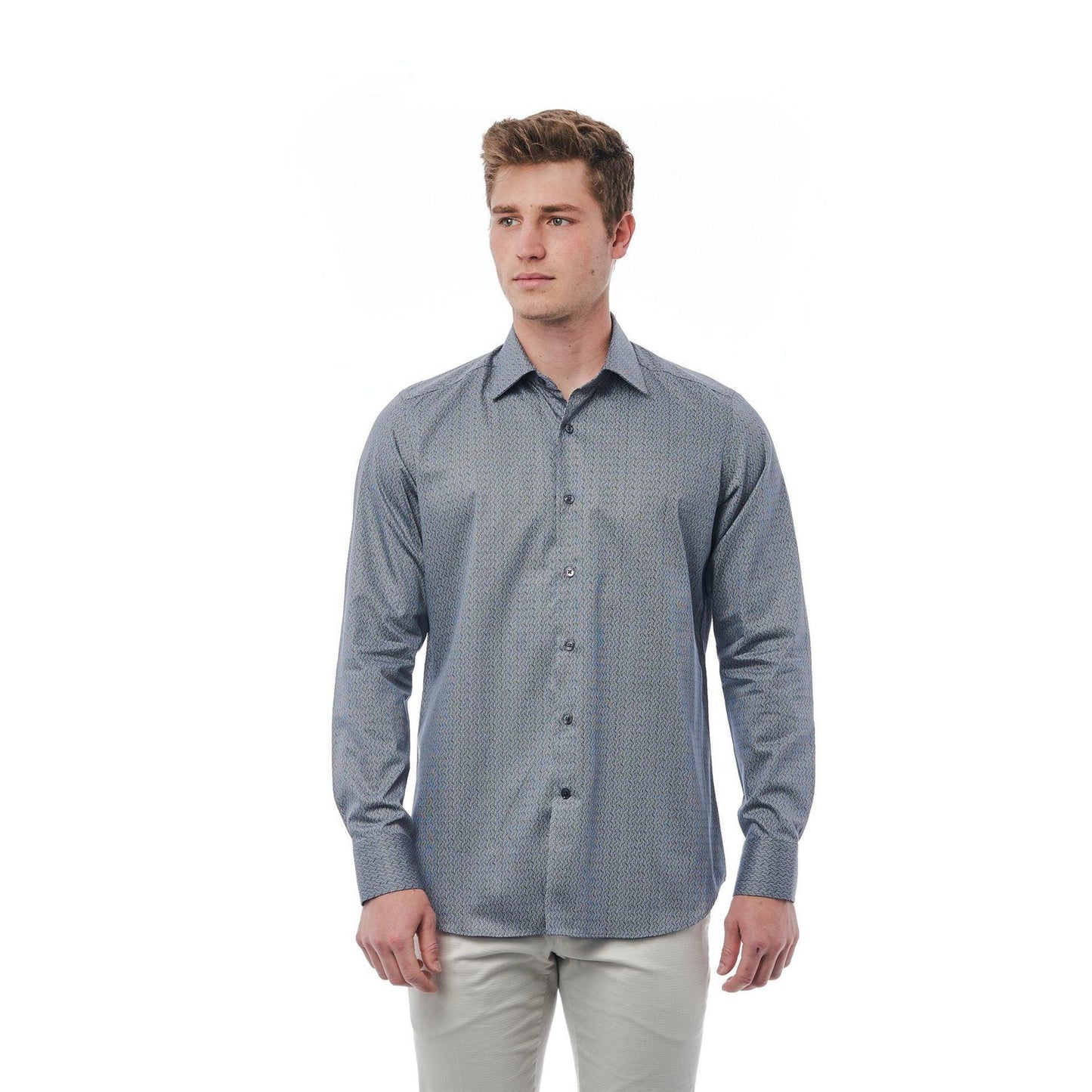 Men Dress Shirts - Bagutta Shirts - Dress Shirt - Guocali