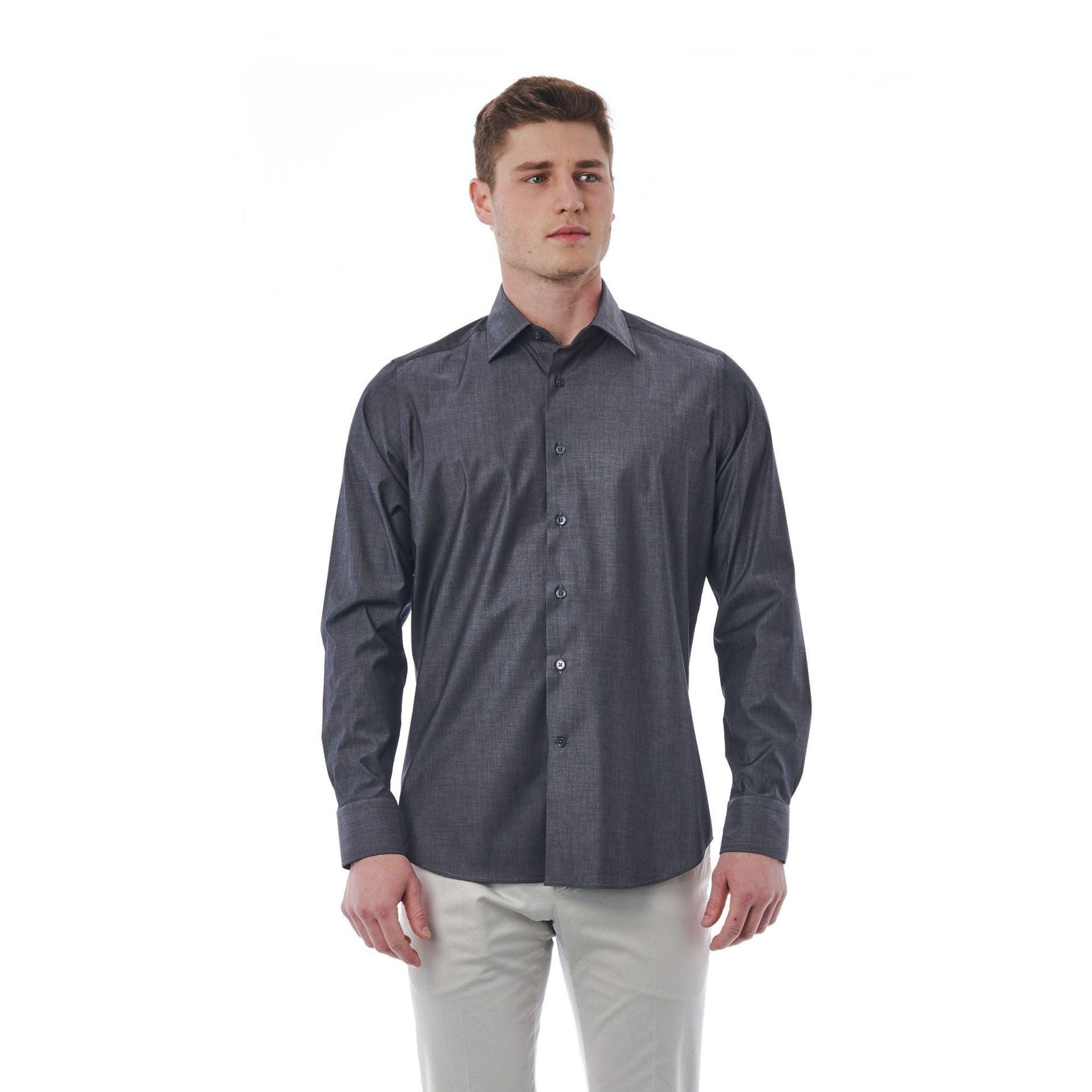 Men Dress Shirts - Bagutta Shirts - Dress Shirt - Guocali