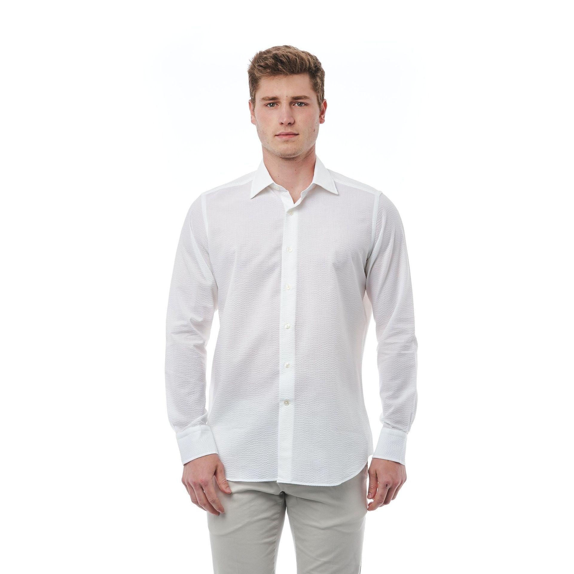 Men Dress Shirts - Bagutta Shirts - Dress Shirt - Guocali