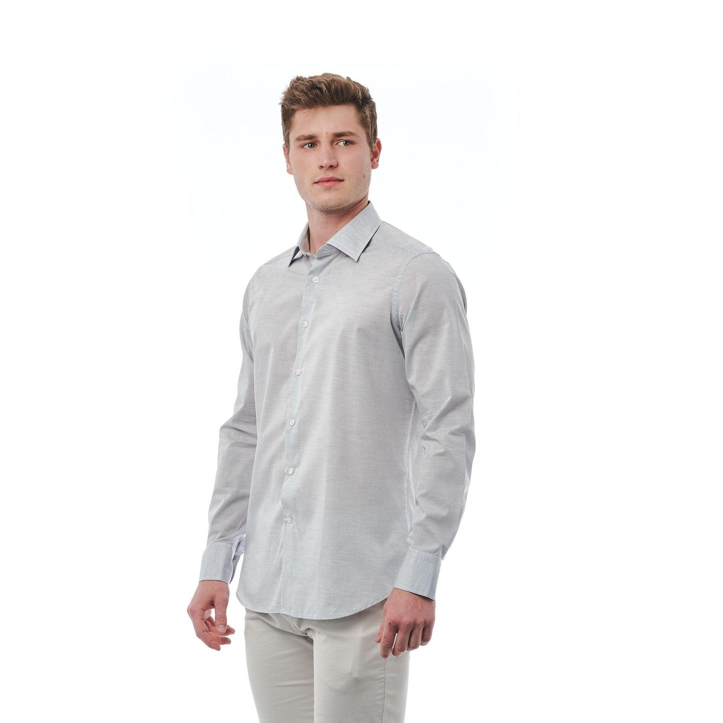 Men Dress Shirts - Bagutta Shirts - Dress Shirt - Guocali