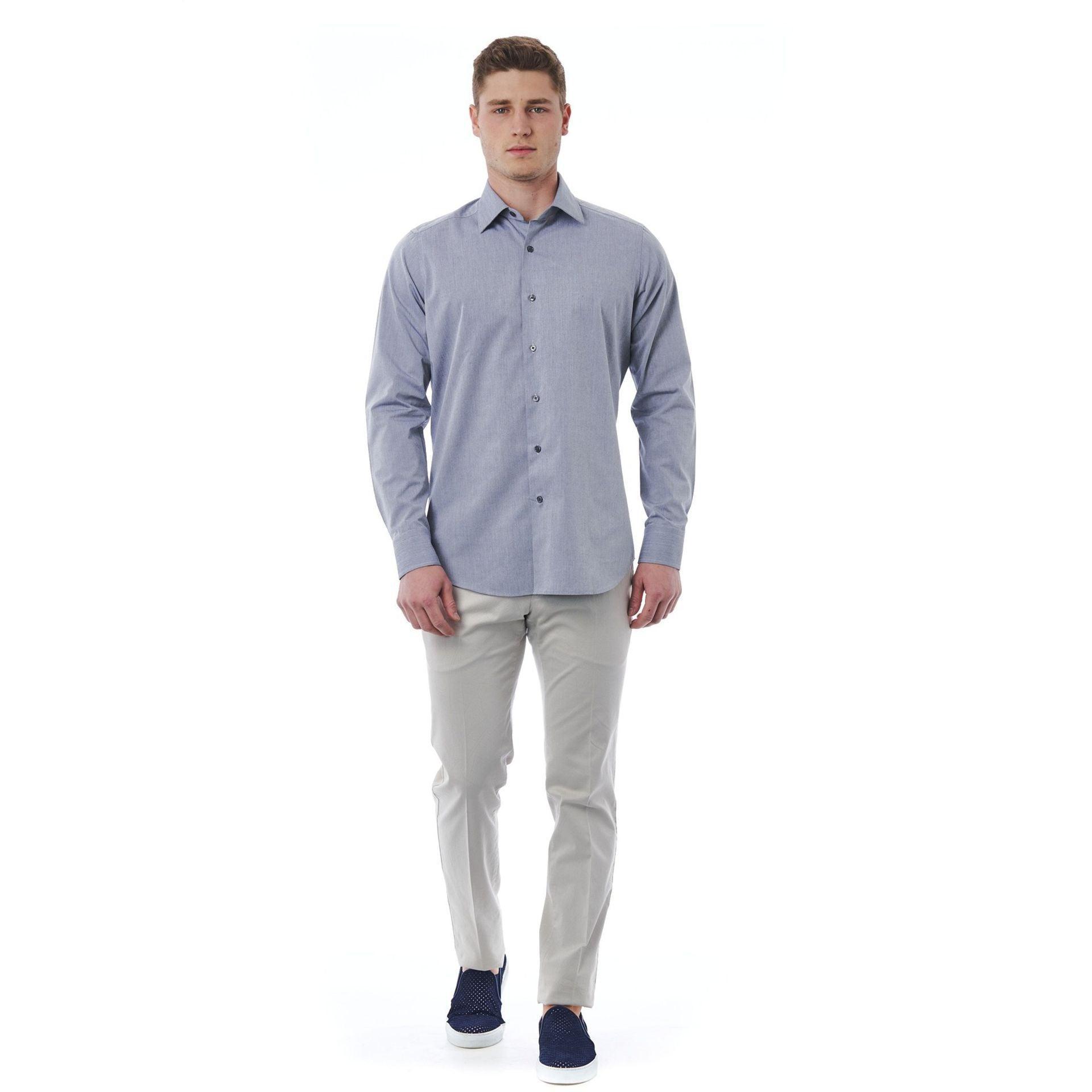 Men Dress Shirts - Bagutta Shirts - Dress Shirt - Guocali