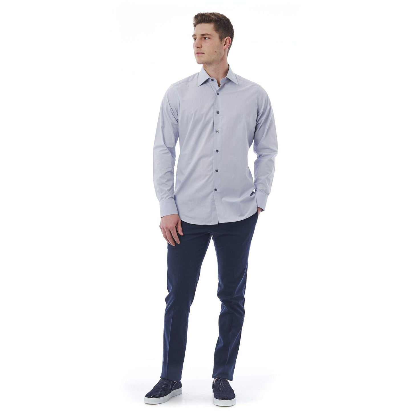 Men Dress Shirts - Bagutta Shirts - Dress Shirt - Guocali