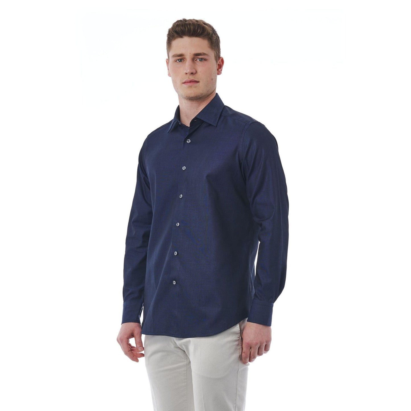 Men Dress Shirts - Bagutta Shirts - Dress Shirt - Guocali