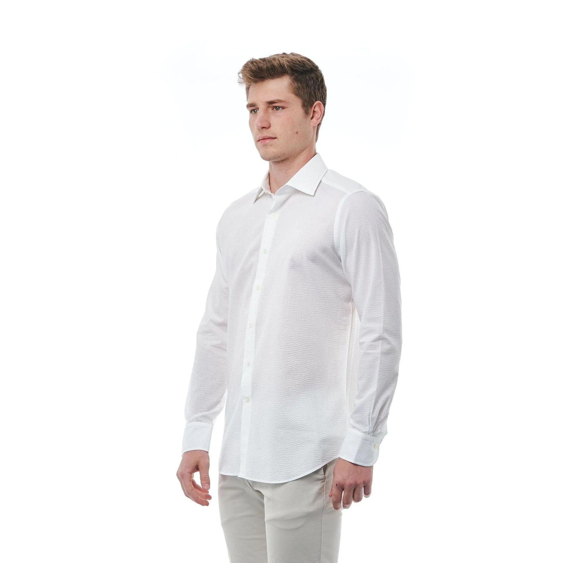 Men Dress Shirts - Bagutta Shirts - Dress Shirt - Guocali