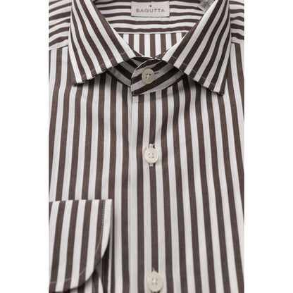 Men Dress Shirts - Bagutta Shirts - Dress Shirt - Guocali