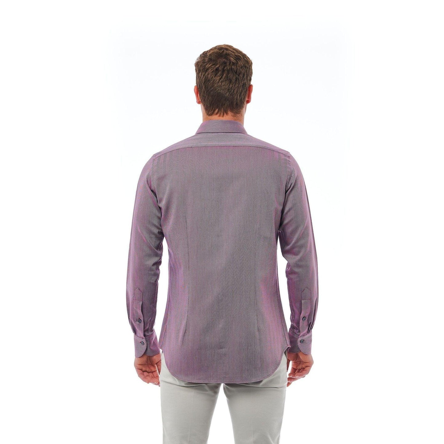 Men Dress Shirts - Bagutta Shirts - Dress Shirt - Guocali