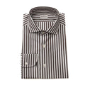 Men Long Sleeves Cotton Dress Shirt – Breathable, White