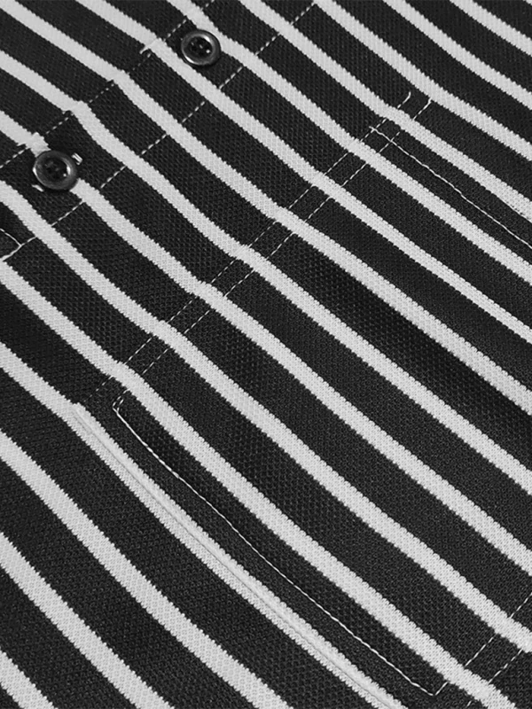 Men Long Sleeves Regular Fit Henley Shirt – Stretchable - Beige, White -Guocali