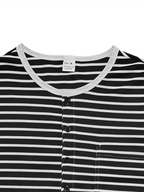Men Long Sleeves Regular Fit Henley T-Shirt – Stretchable, White