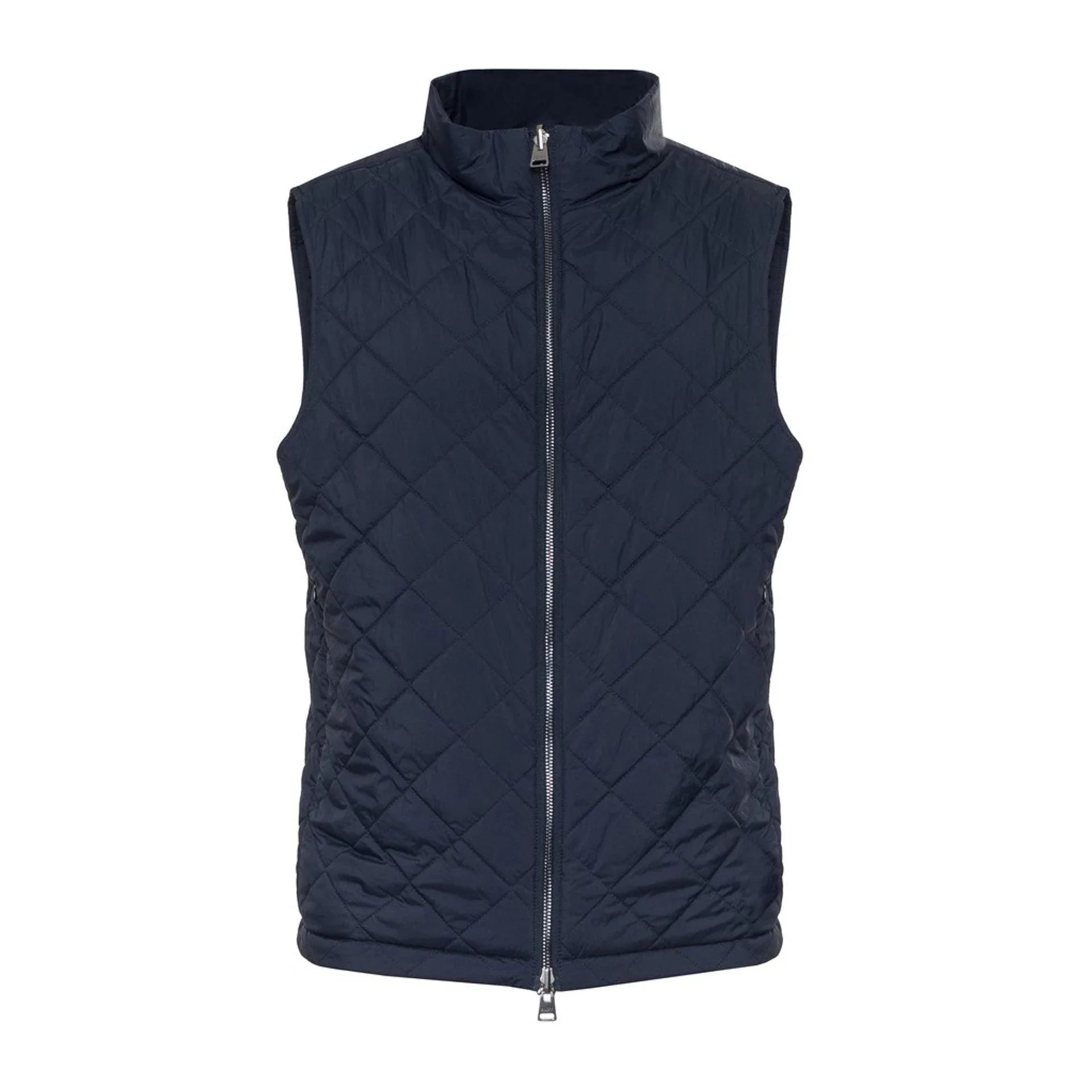 Men Puffer Vest - Insulated - Classic Navy -Guocali