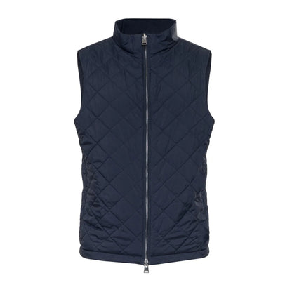 Men Puffer Vest - Insulated - Classic Navy -Guocali