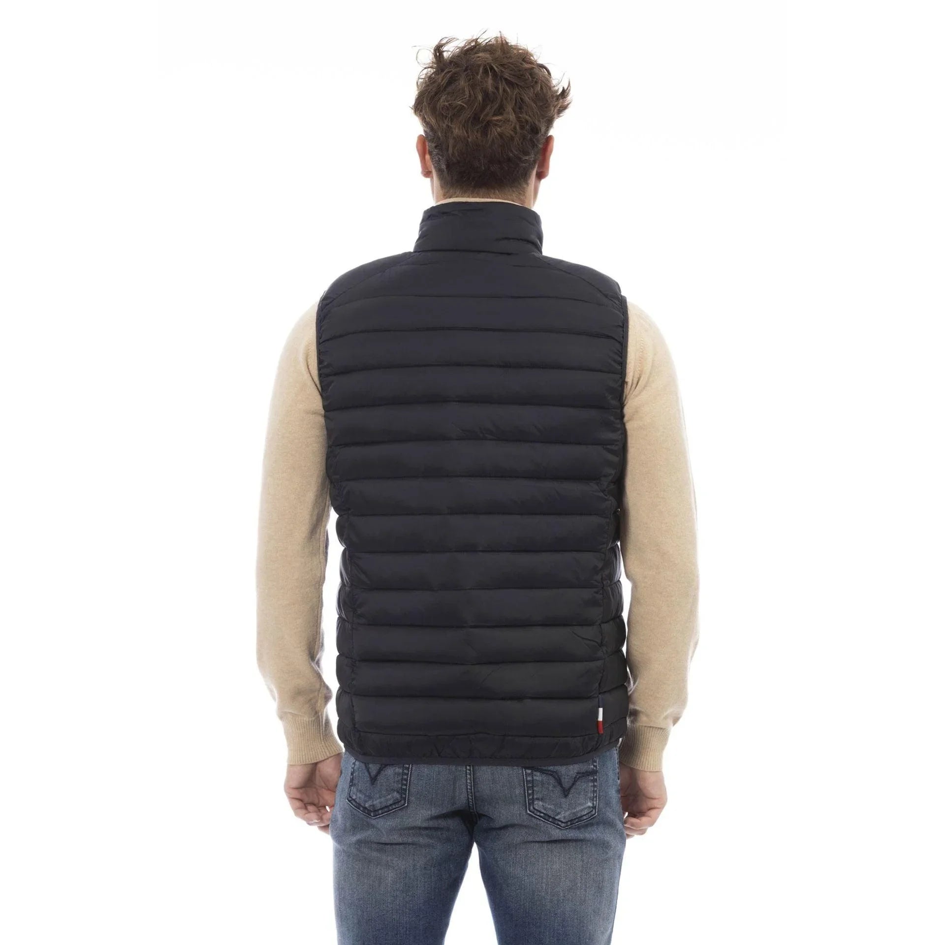 Men Puffer Vest - Lightweight - Classic Black -Guocali