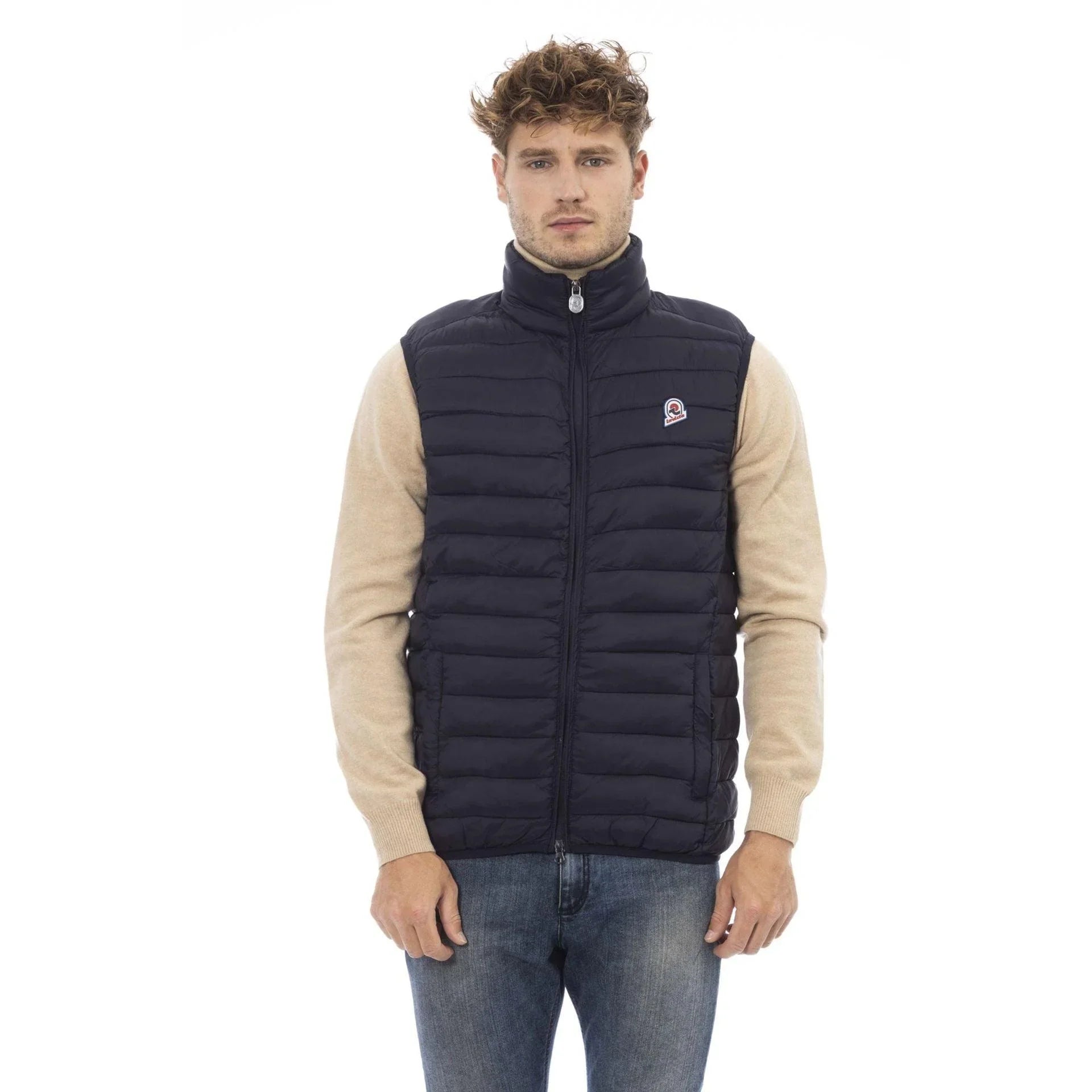 Men Puffer Vest - Lightweight - Classic Navy -Guocali