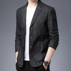 Men's Blazer - Breathable Suit Jacket