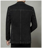 Men's Blazer - Breathable Suit Jacket