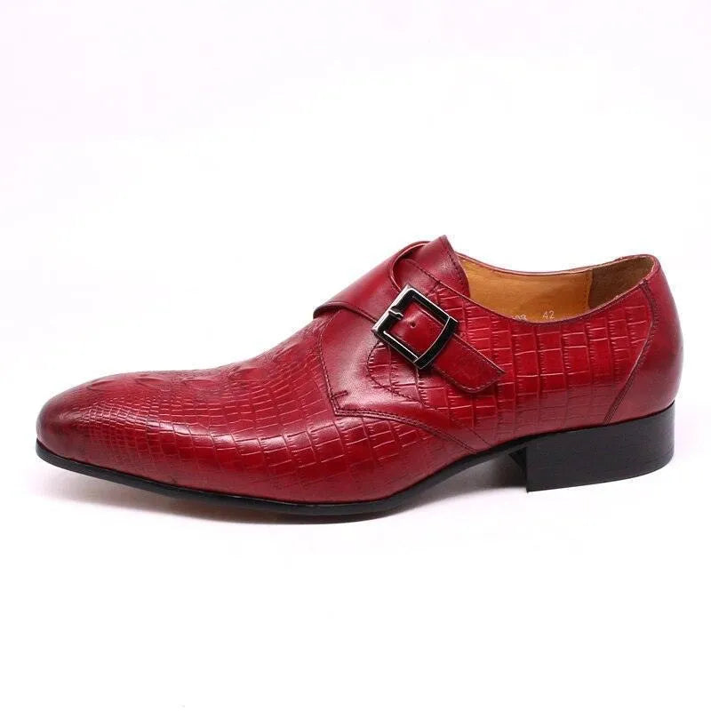 Men's Leather Dress Shoes - Dress Shoes - Guocali