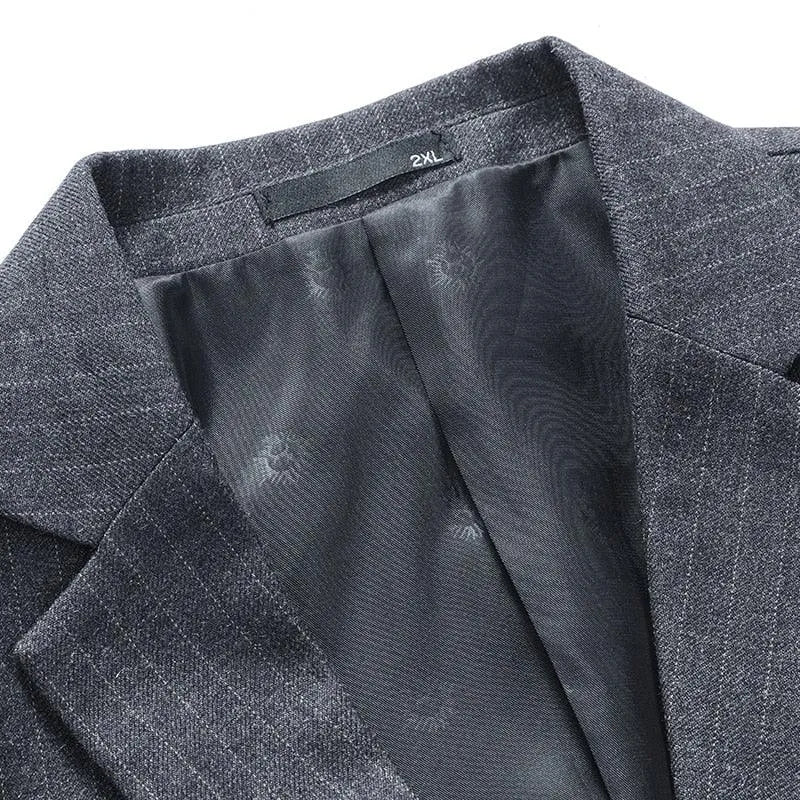Men's Suit Jacket - Breathable Blazer